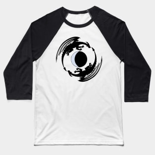 Moon Dragons Baseball T-Shirt